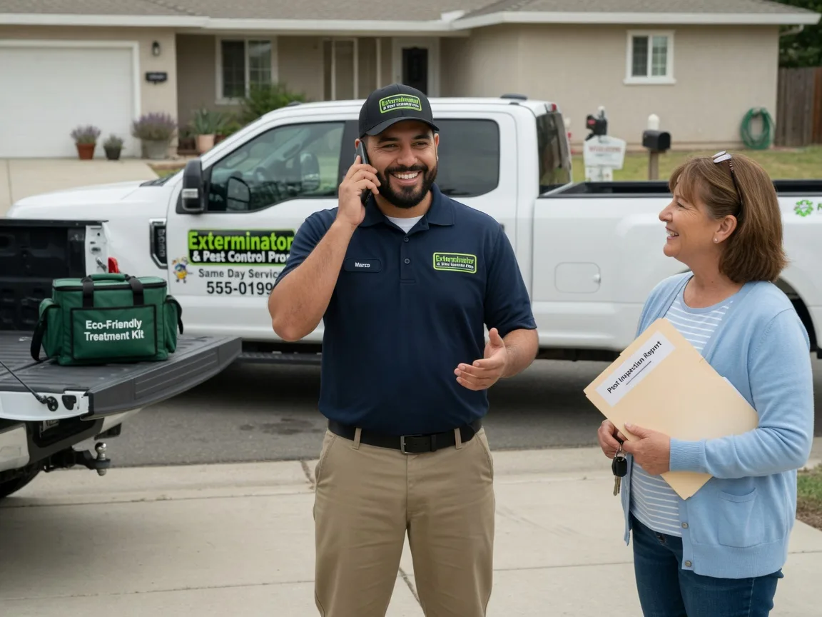 Emergency Pest Control Mesick, MI FAQs